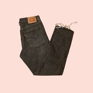Levi Wedgie Skinny Jeans Size 28